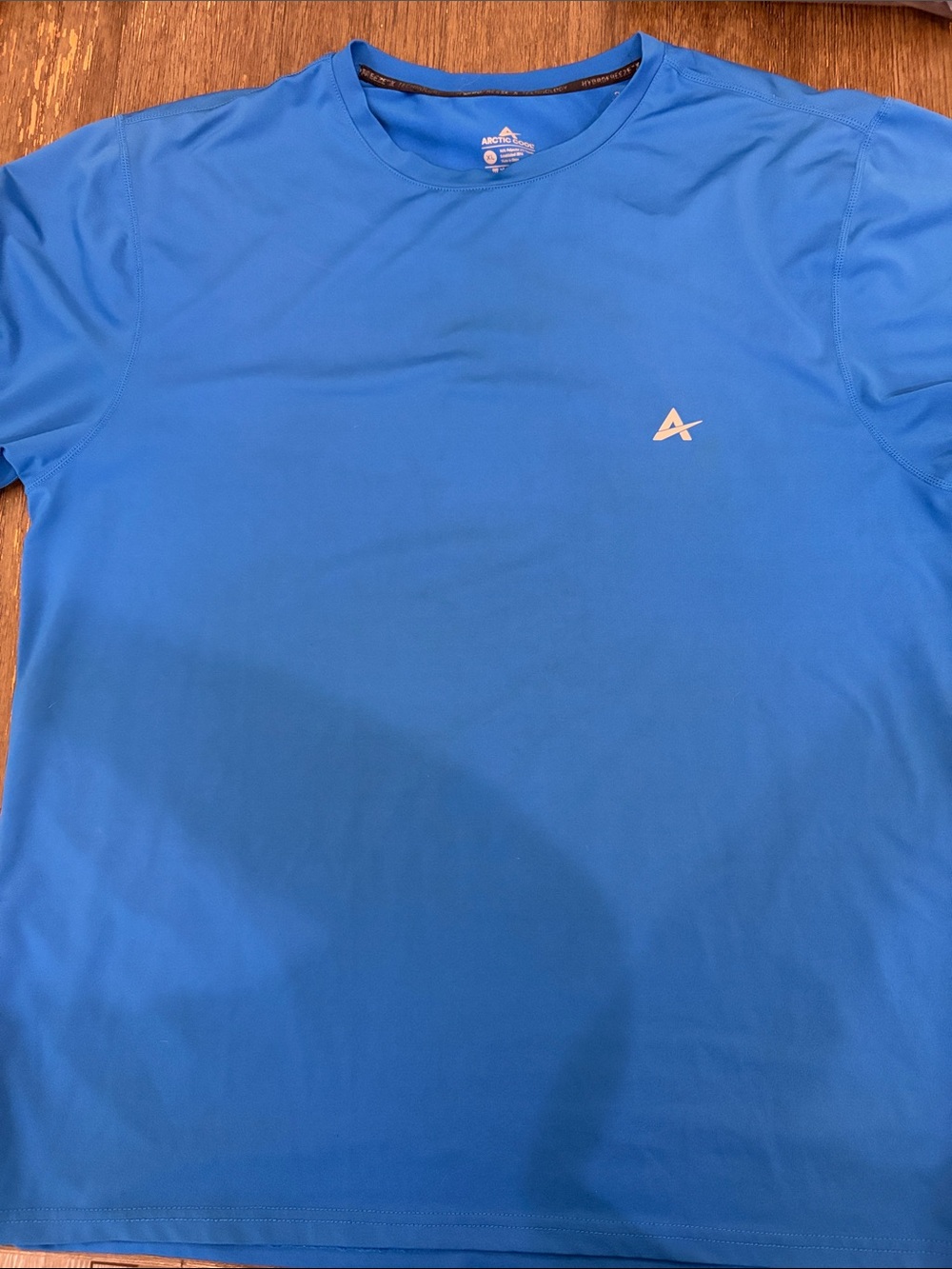Men’s Short-Sleeve Crew Tee - Blue